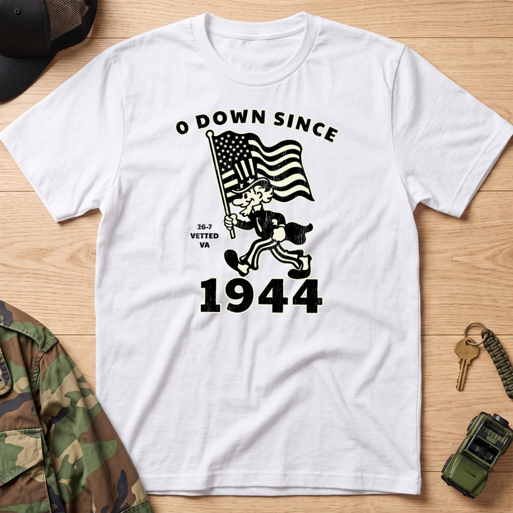 O Down Since 1944 T-Shirt