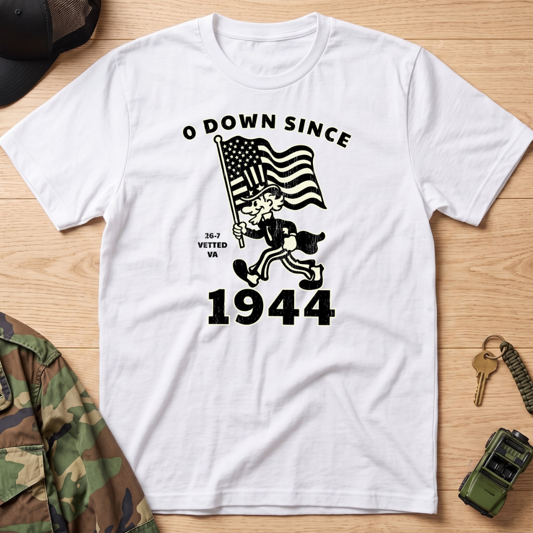 O Down Since 1944 T-Shirt