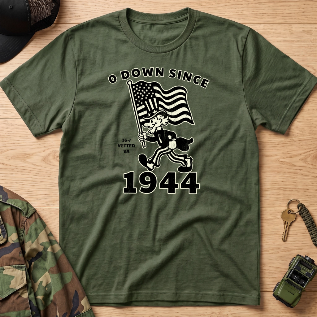 O Down Since 1944 T-Shirt