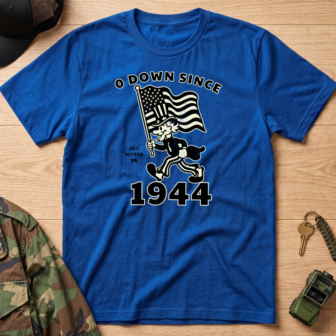 O Down Since 1944 T-Shirt