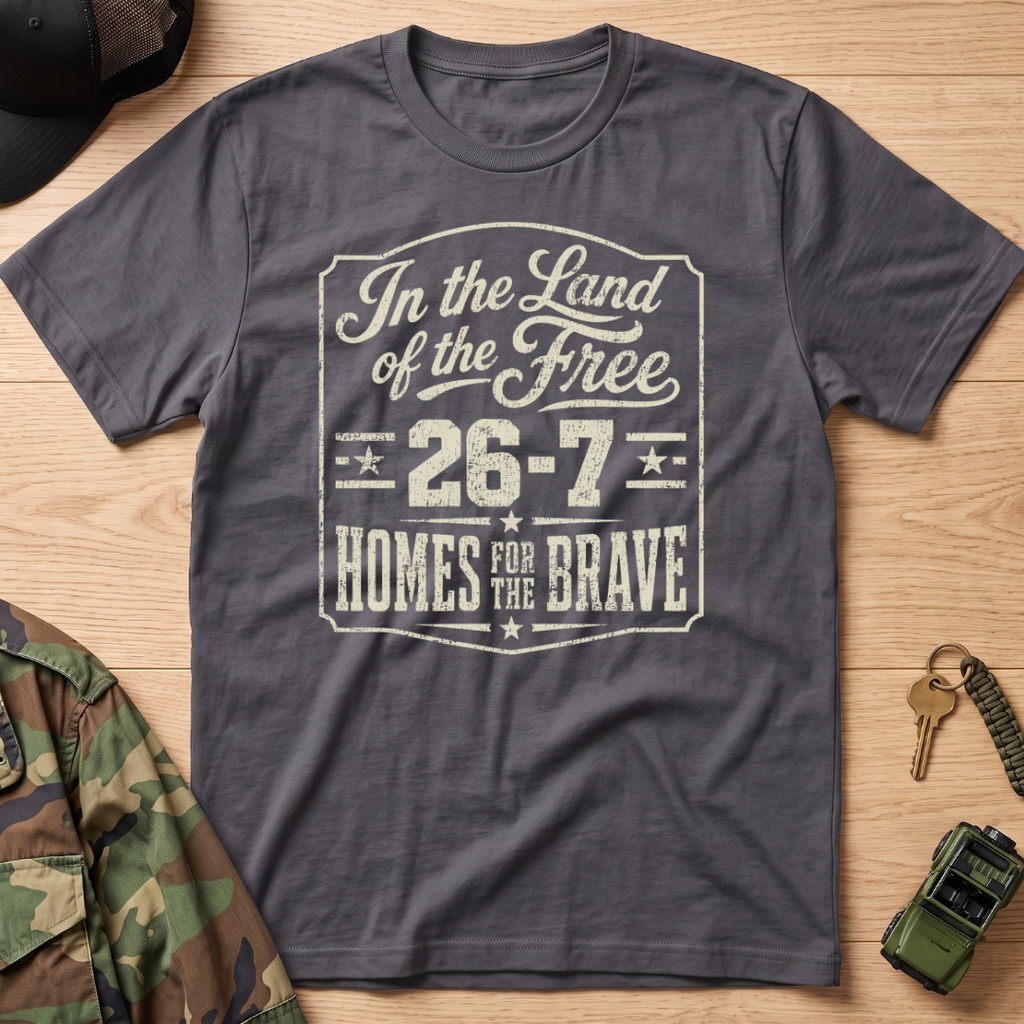 In the Land of the Free T-Shirt