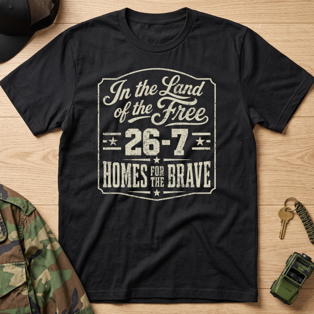 In the Land of the Free T-Shirt