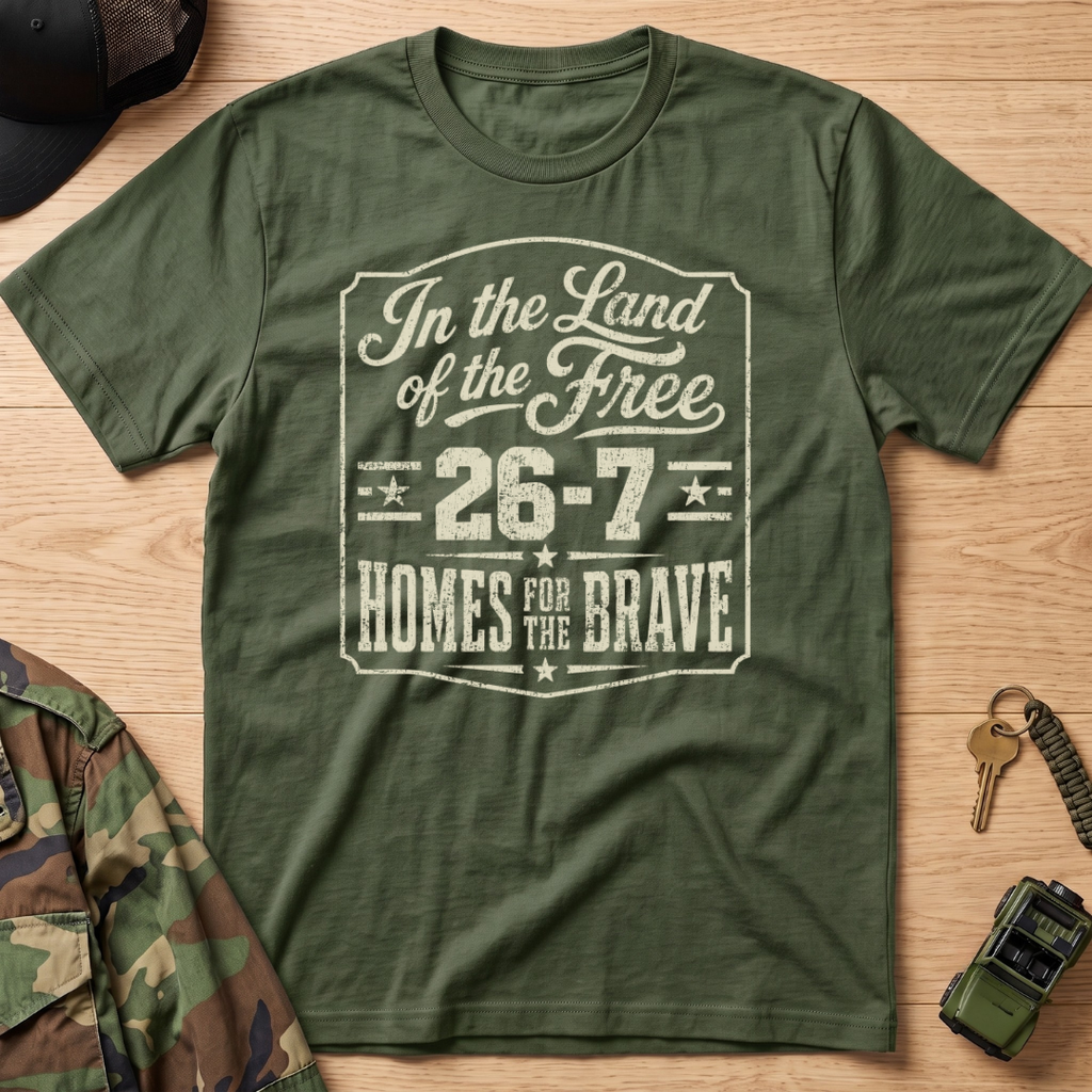 In the Land of the Free T-Shirt