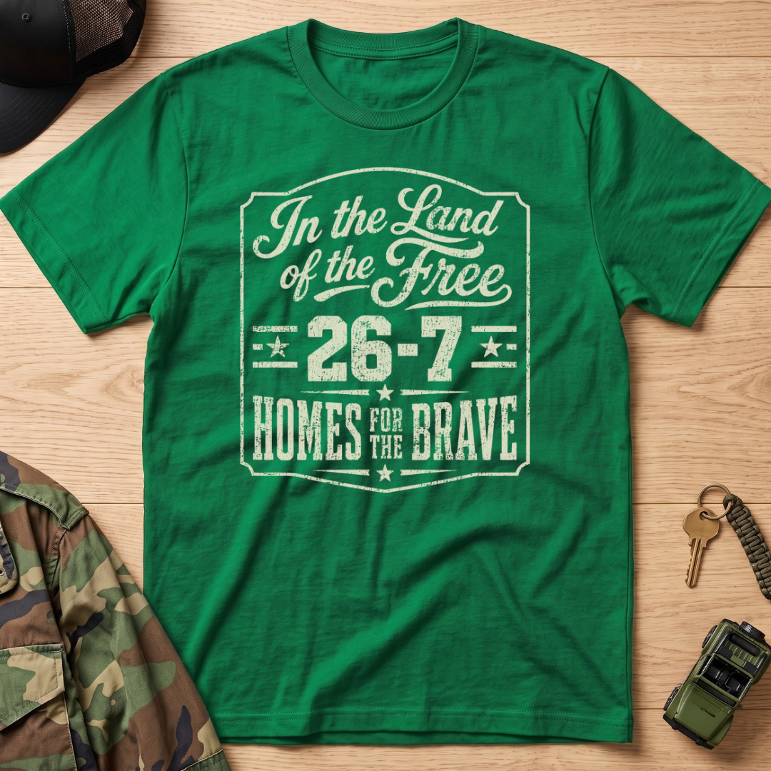 In the Land of the Free T-Shirt