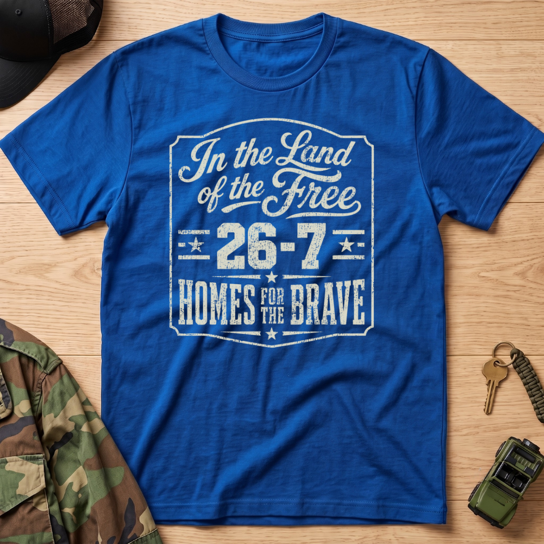 In the Land of the Free T-Shirt