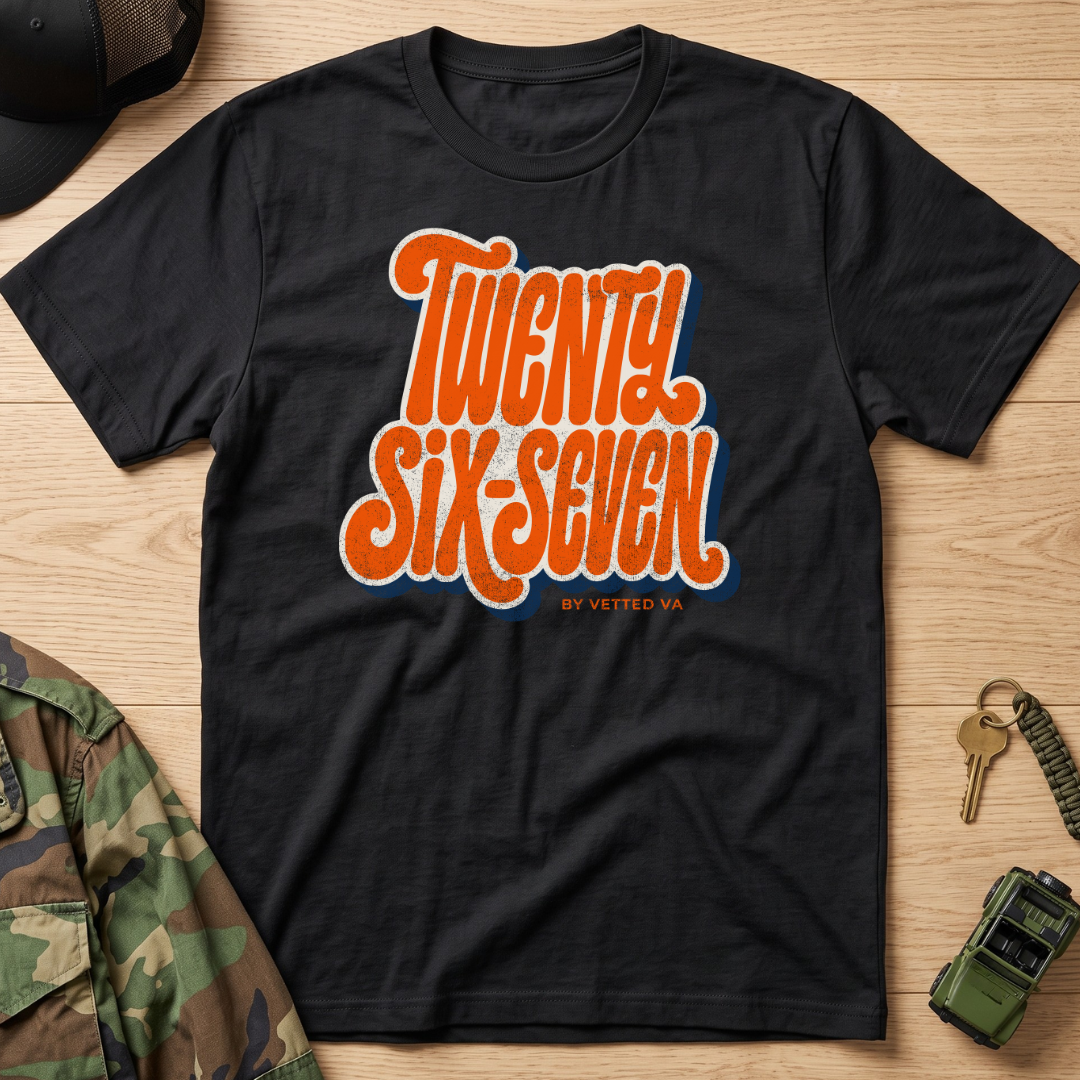 Twenty Six-Seven Retro Graphic T-Shirt