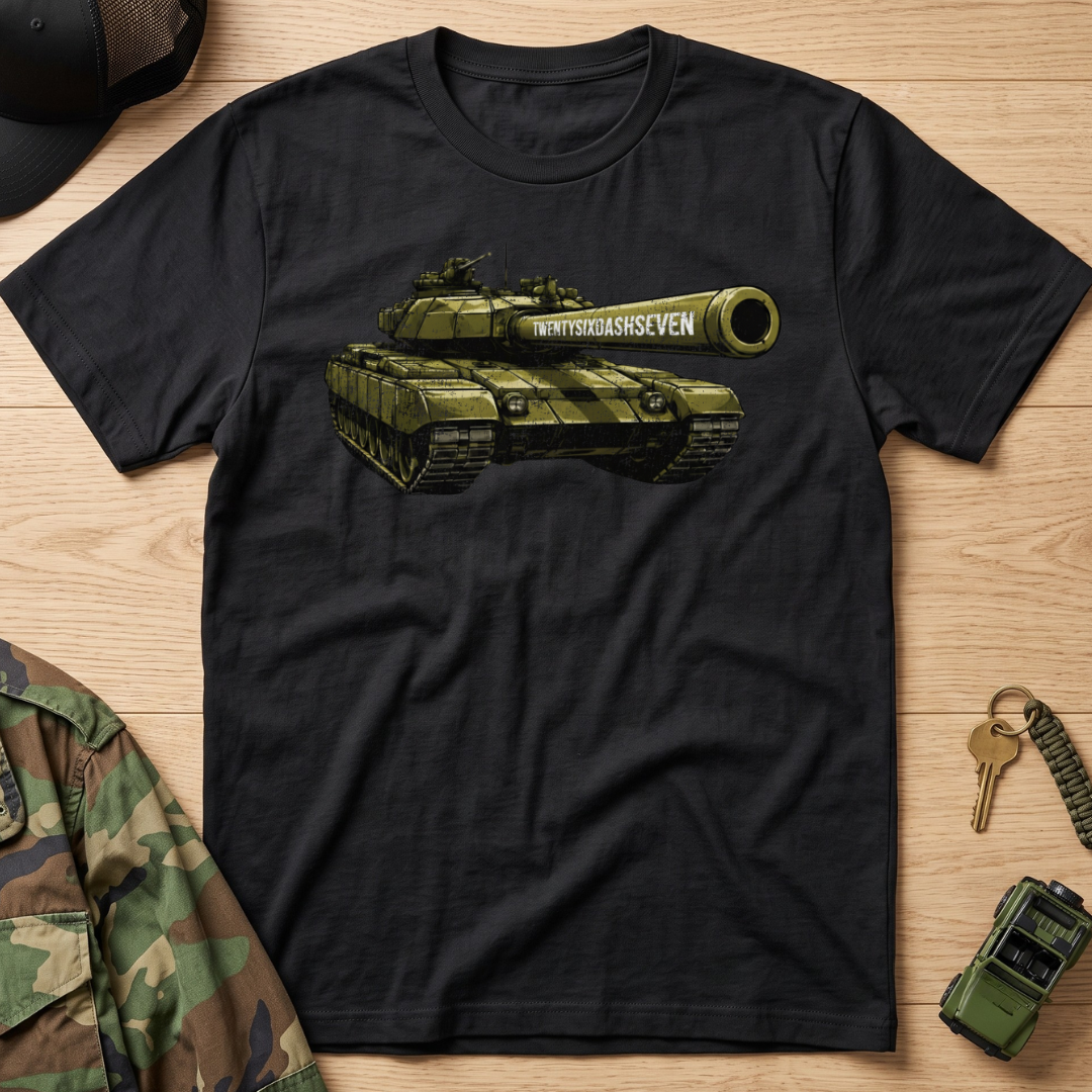 TWENTYSIXDASHSEVEN Tank T-Shirt