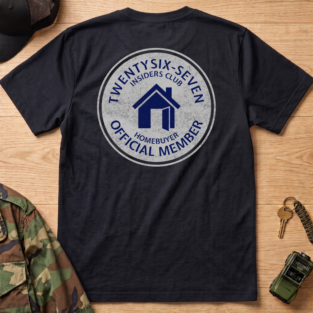 Official Member 26-7 T-Shirt