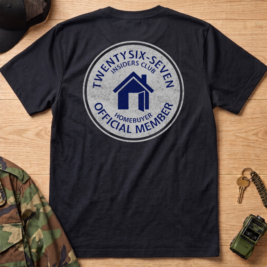 Official Member 26-7 T-Shirt