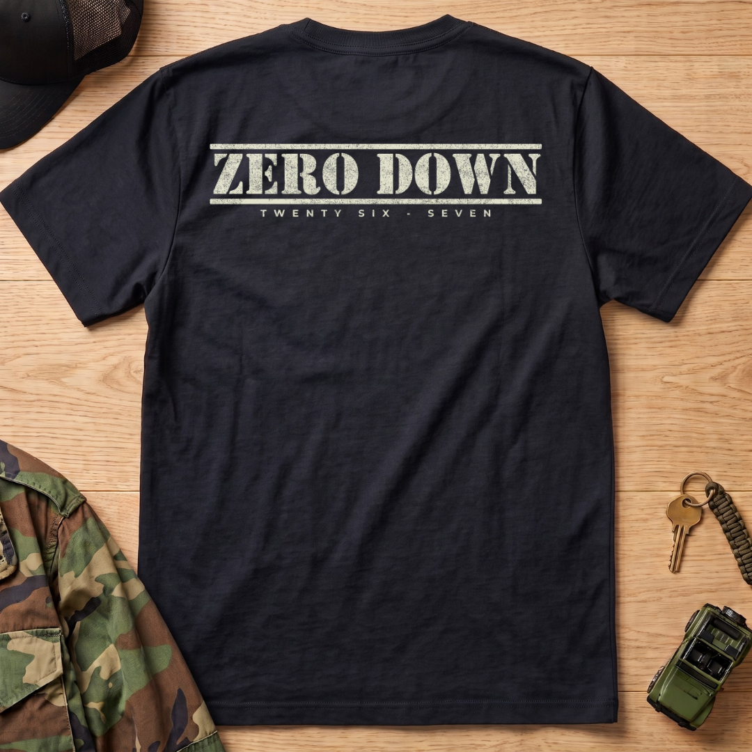 Marine Life Home & Abroad T-Shirt