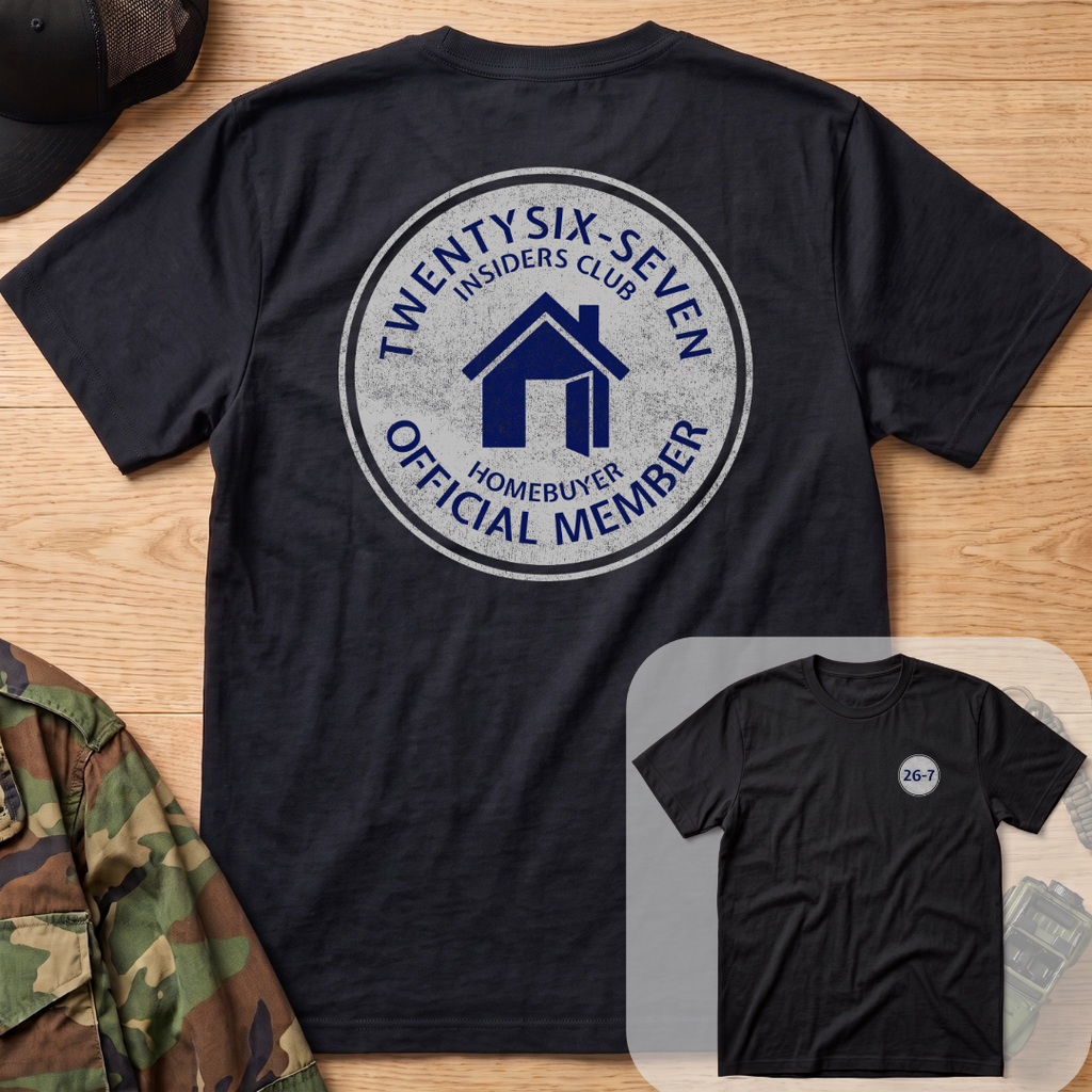 Official Member 26-7 T-Shirt