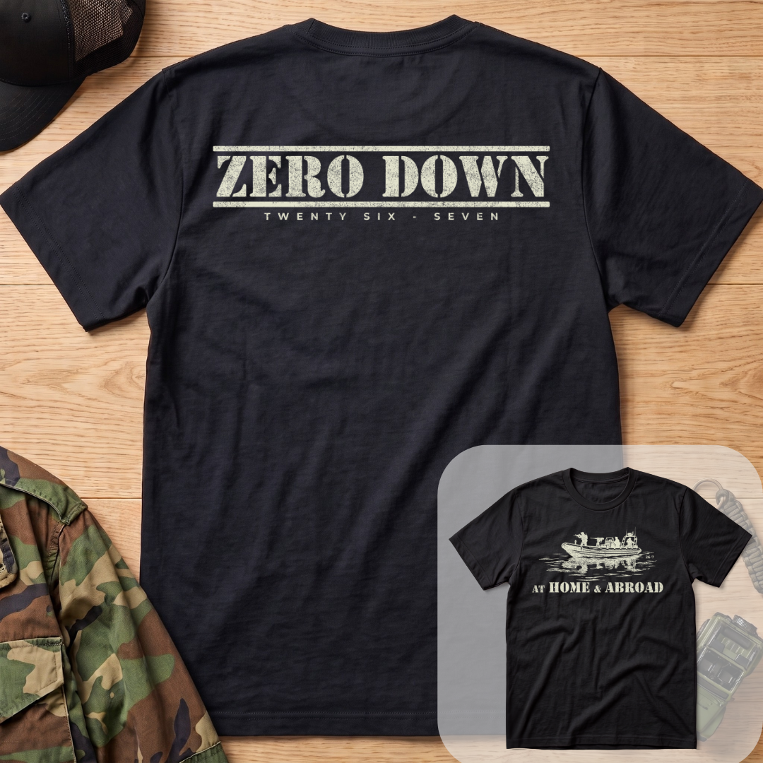 Marine Life Home & Abroad T-Shirt