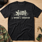 Marine Life Home & Abroad T-Shirt
