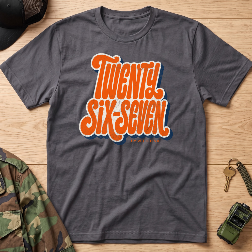 Twenty Six-Seven Retro Graphic T-Shirt