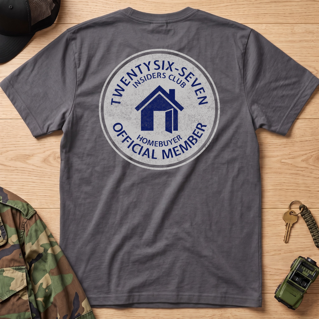 Official Member 26-7 T-Shirt
