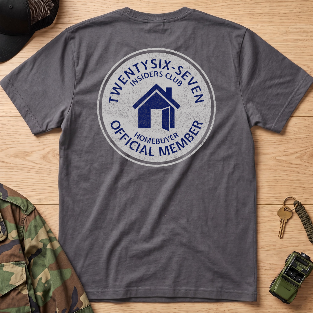 Official Member 26-7 T-Shirt