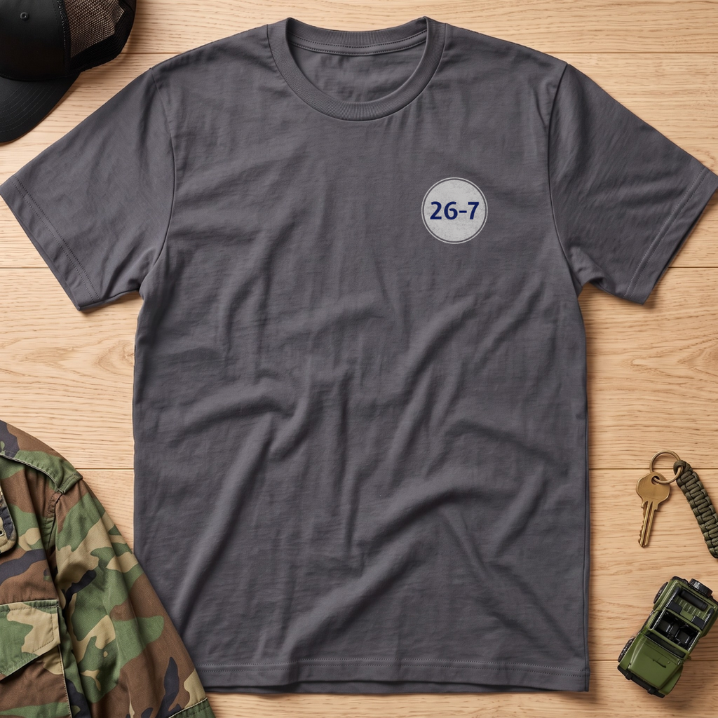 Official Member 26-7 T-Shirt