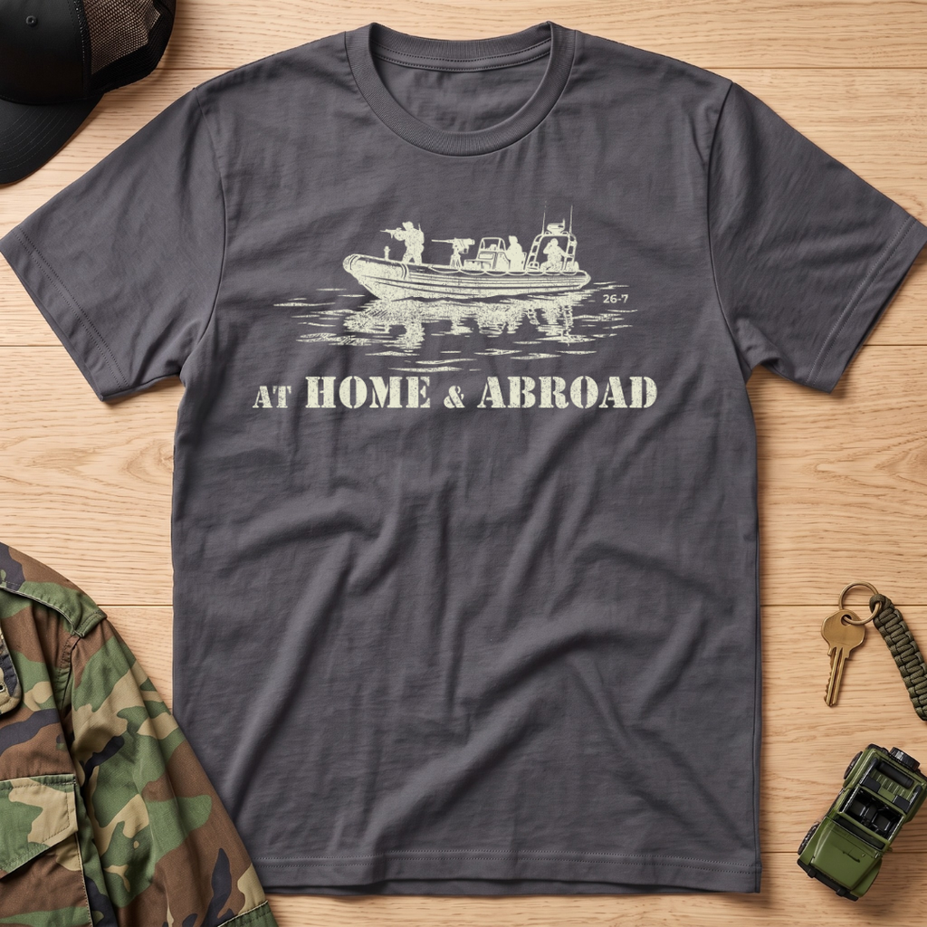 Marine Life Home & Abroad T-Shirt