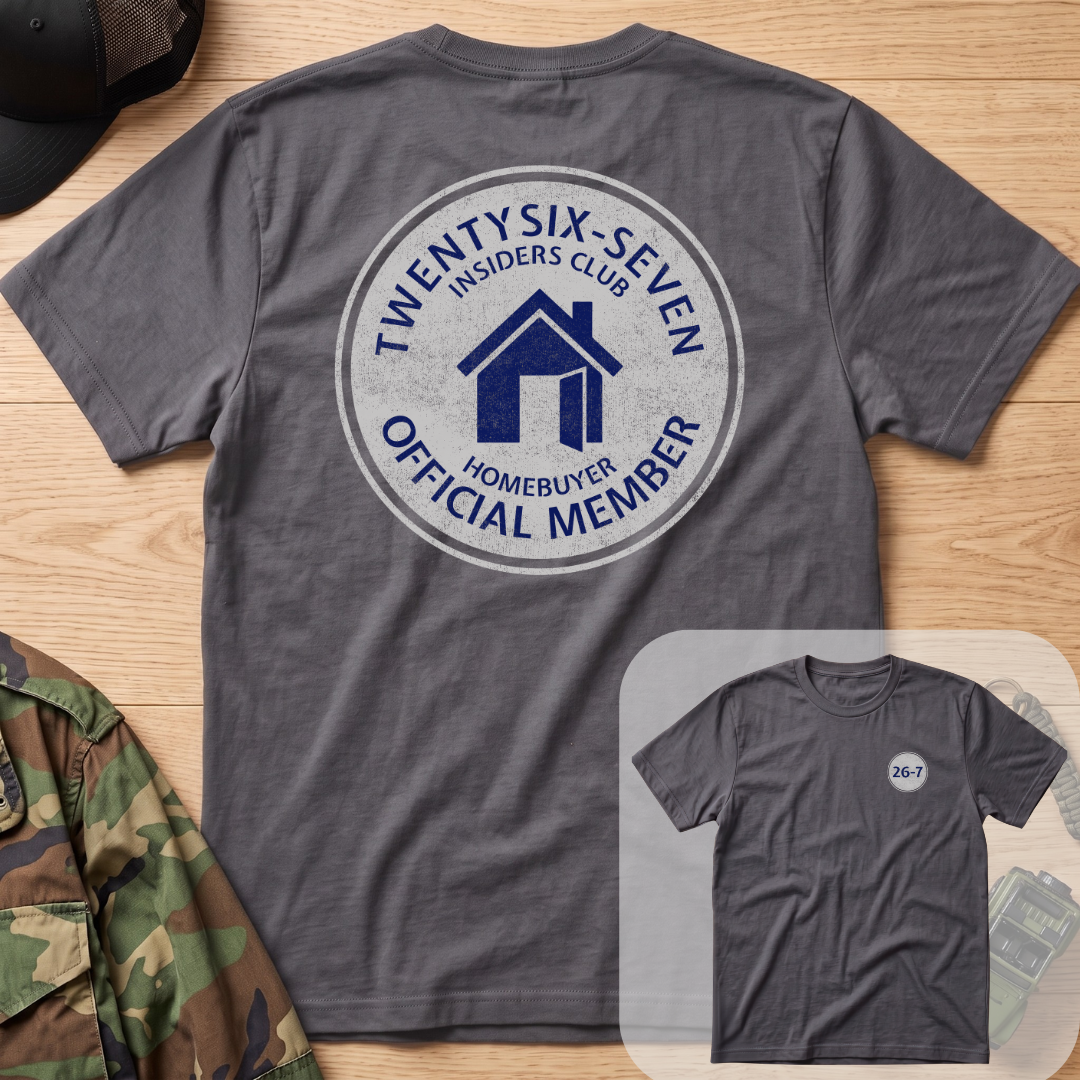 Official Member 26-7 T-Shirt