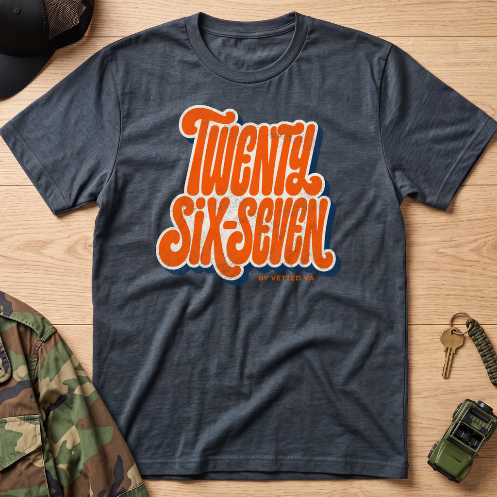 Twenty Six-Seven Retro Graphic T-Shirt