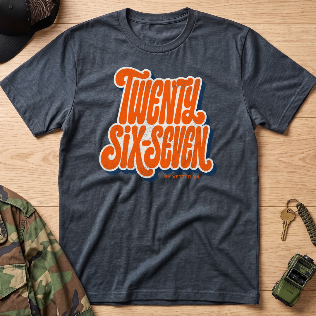 Twenty Six-Seven Retro Graphic T-Shirt