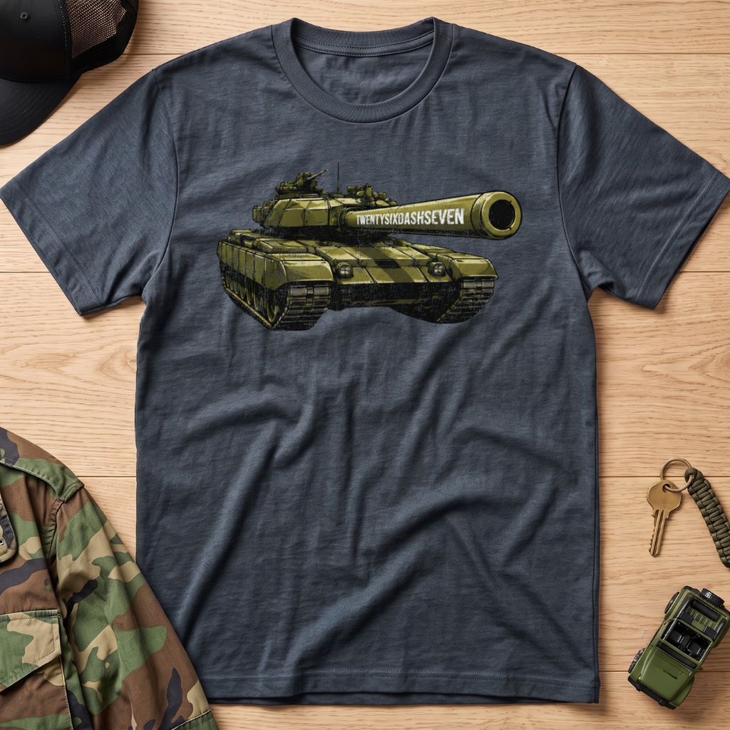 TWENTYSIXDASHSEVEN Tank T-Shirt