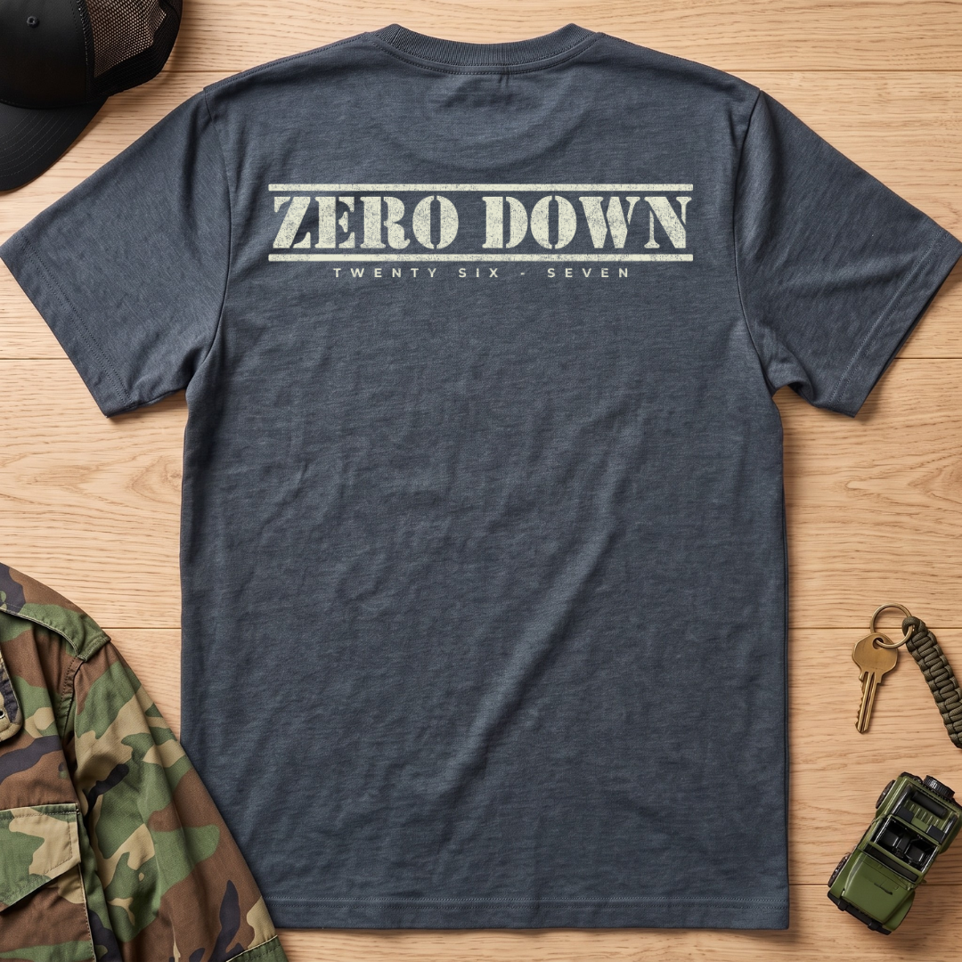 Marine Life Home & Abroad T-Shirt