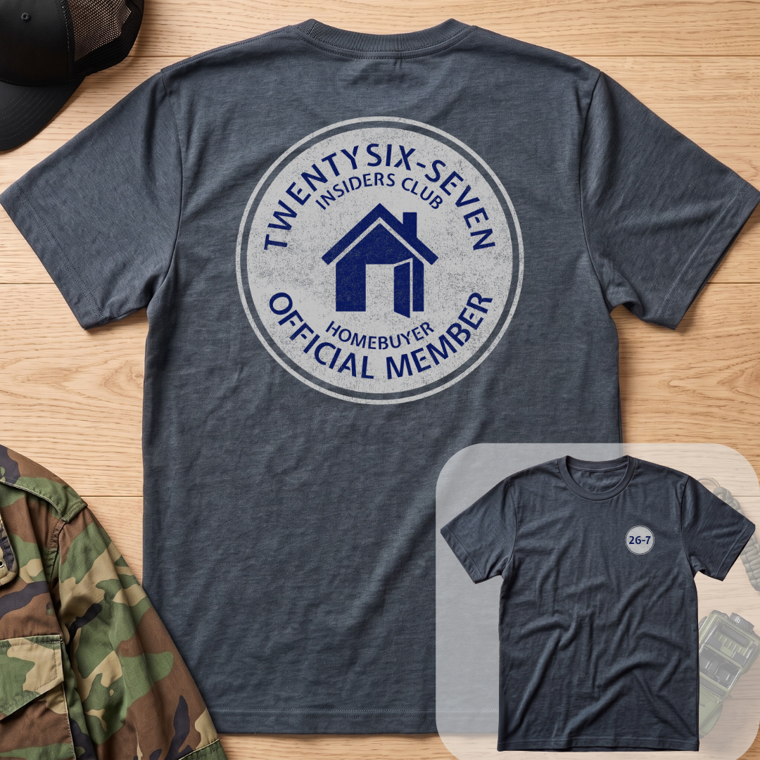 Official Member 26-7 T-Shirt