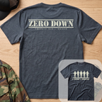 Home & Abroad Military Soldiers T-Shirt - Support Our Troops Tee Oversized Cotton