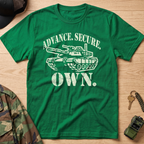 Advance. Secure. Own. Vintage Military Tank T-Shirt