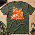 Twenty Six-Seven Retro Graphic T-Shirt