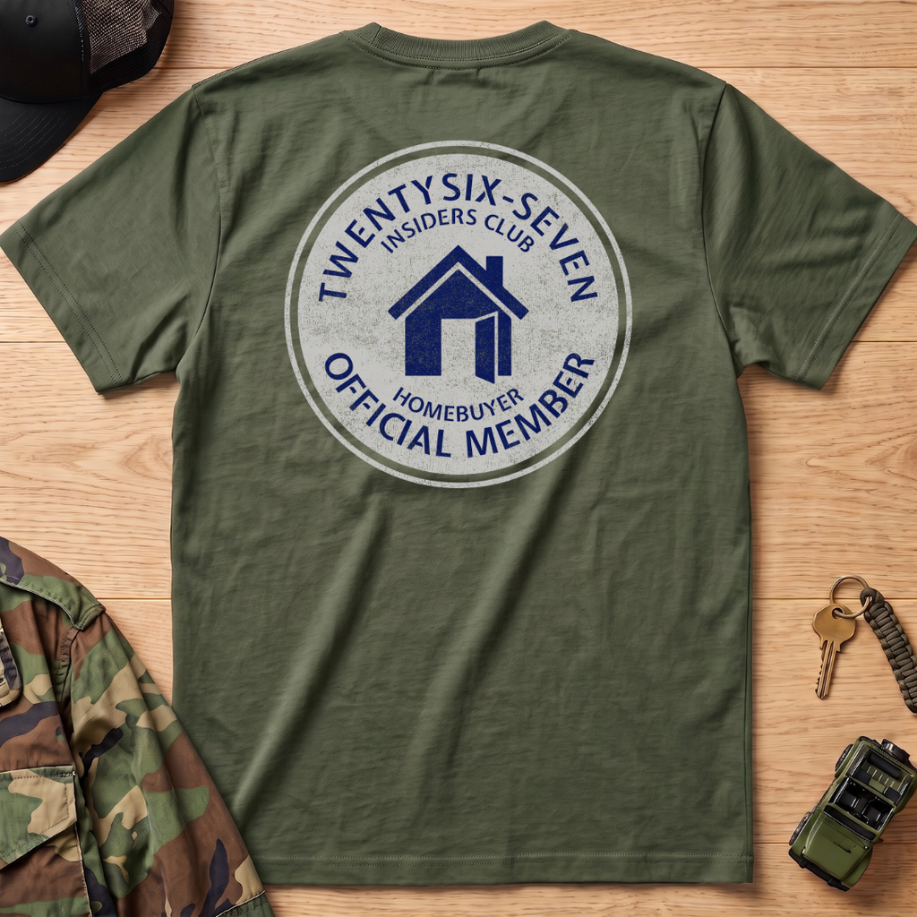 Official Member 26-7 T-Shirt