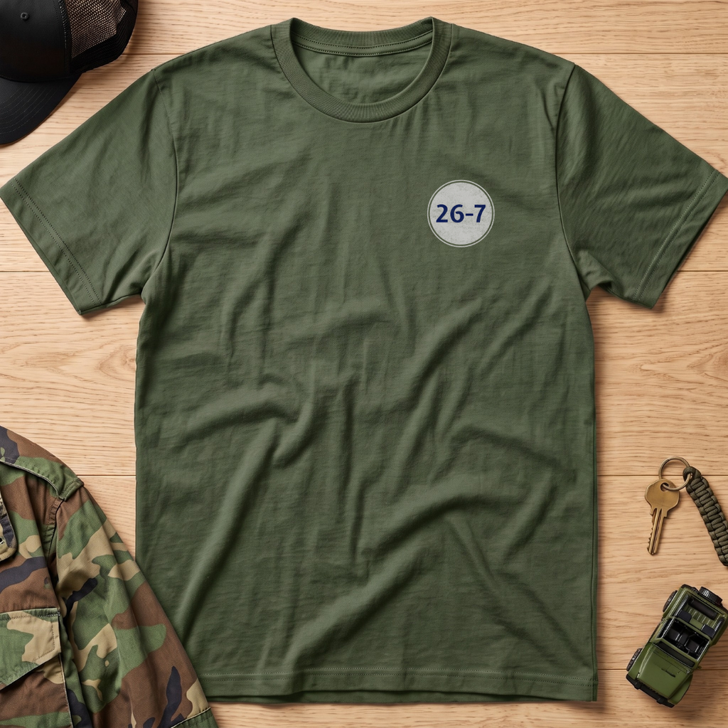 Official Member 26-7 T-Shirt