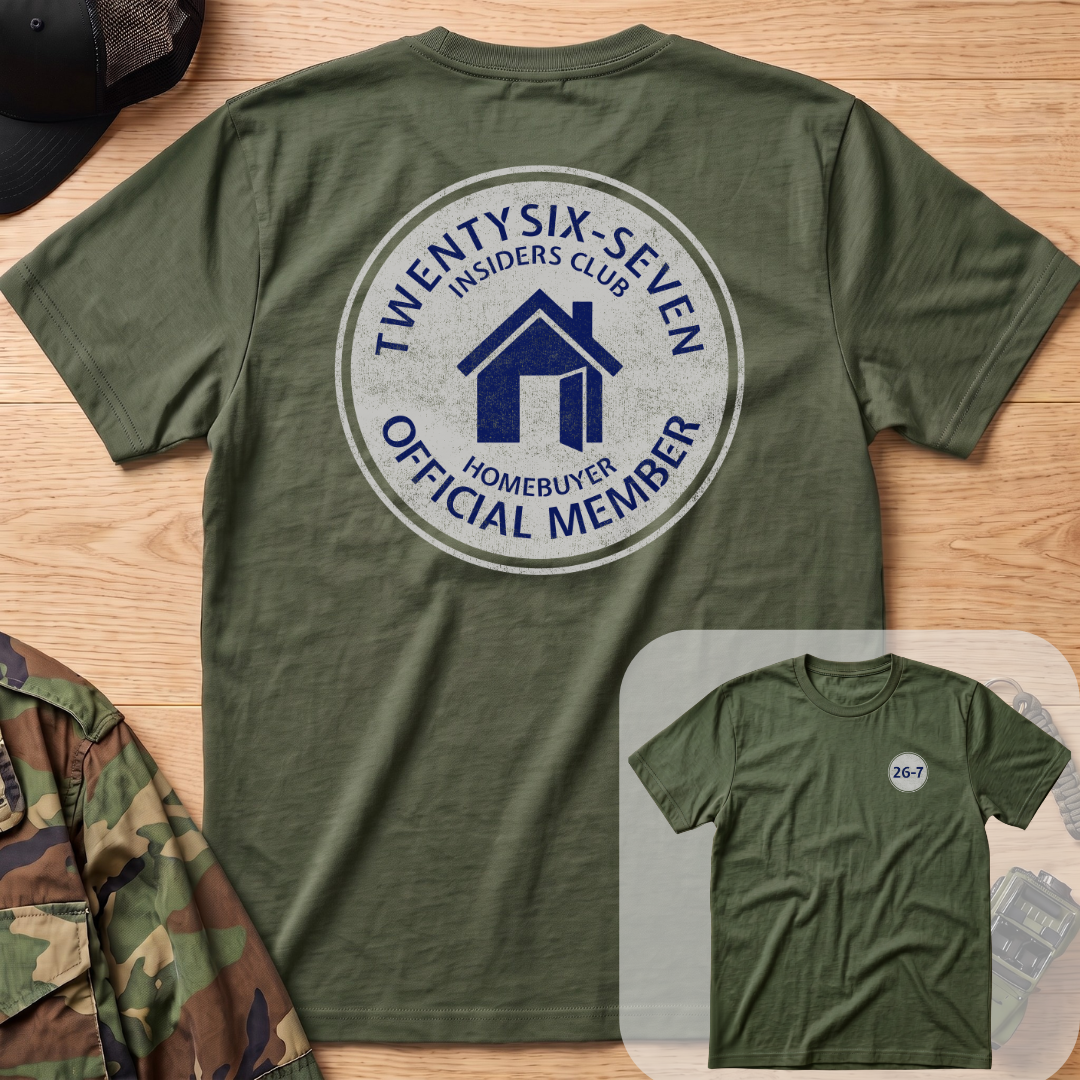 Official Member 26-7 T-Shirt