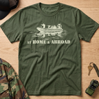Marine Life Home & Abroad T-Shirt