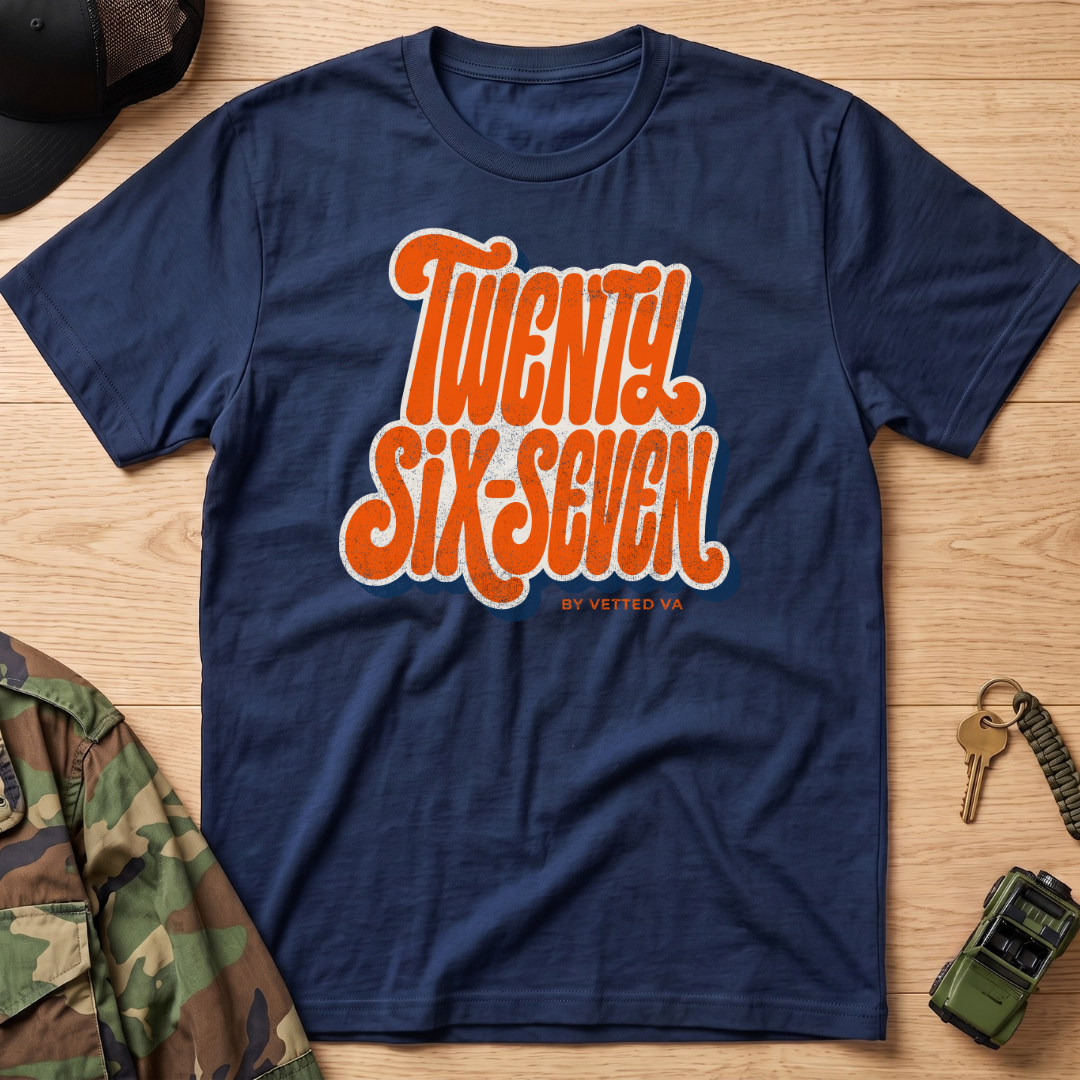 Twenty Six-Seven Retro Graphic T-Shirt