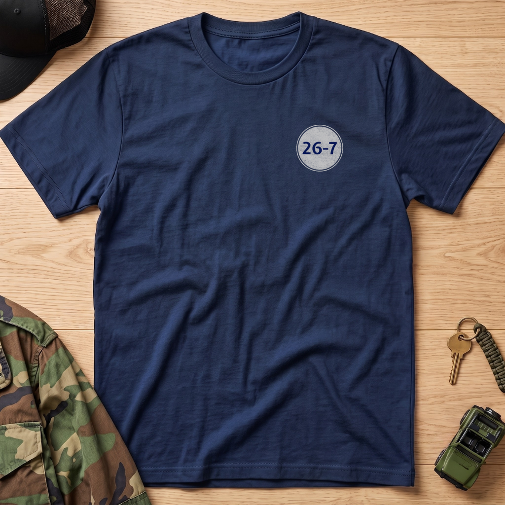 Official Member 26-7 T-Shirt
