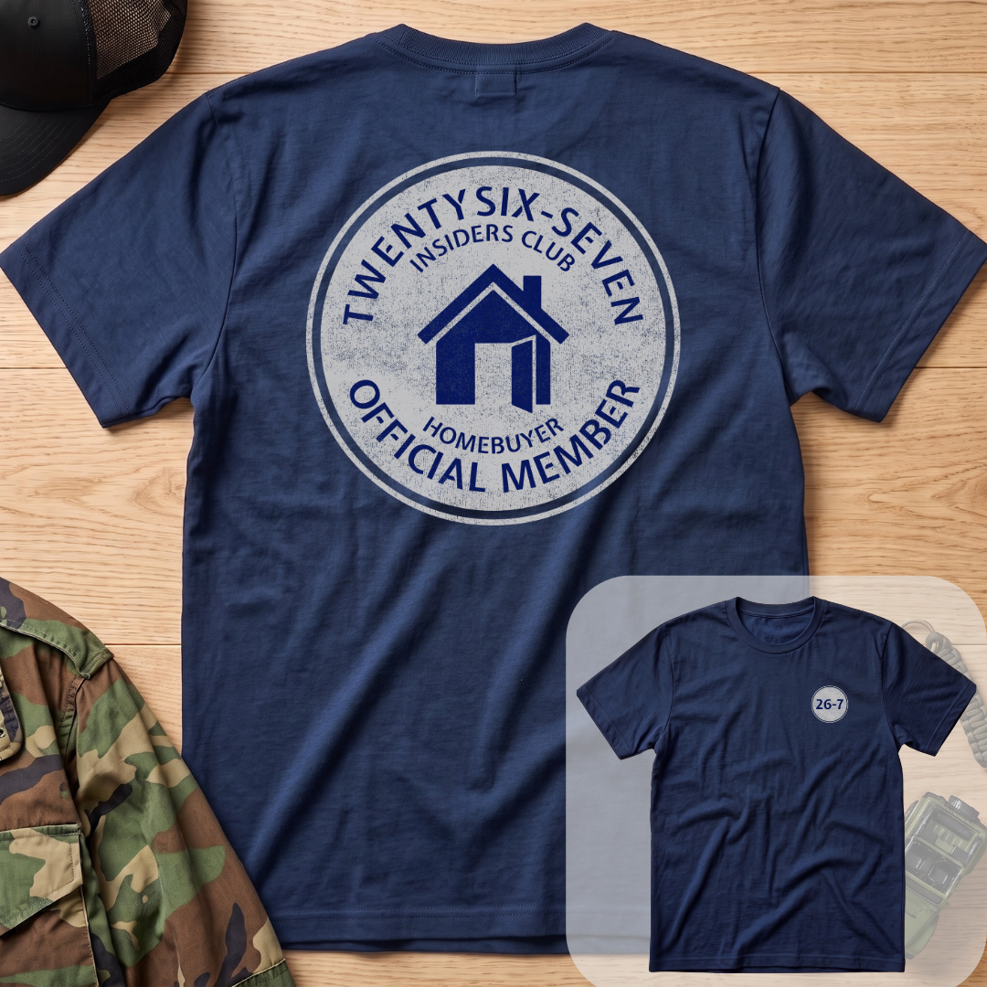 Official Member 26-7 T-Shirt