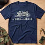 Marine Life Home & Abroad T-Shirt