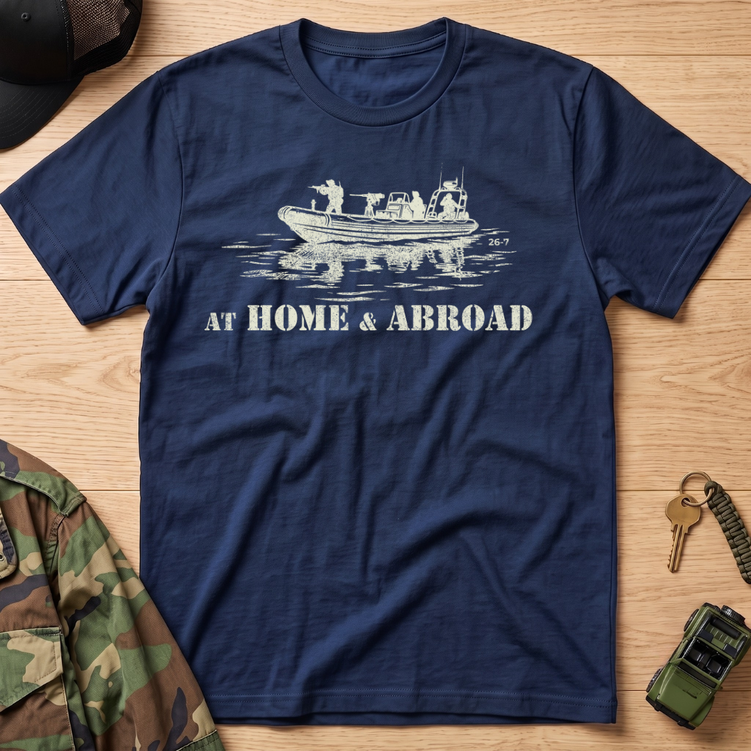Marine Life Home & Abroad T-Shirt