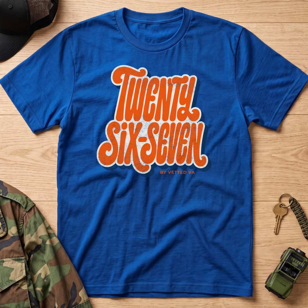 Twenty Six-Seven Retro Graphic T-Shirt