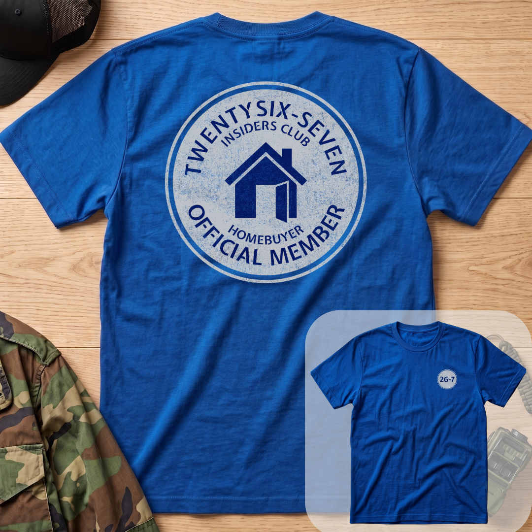 Official Member 26-7 T-Shirt