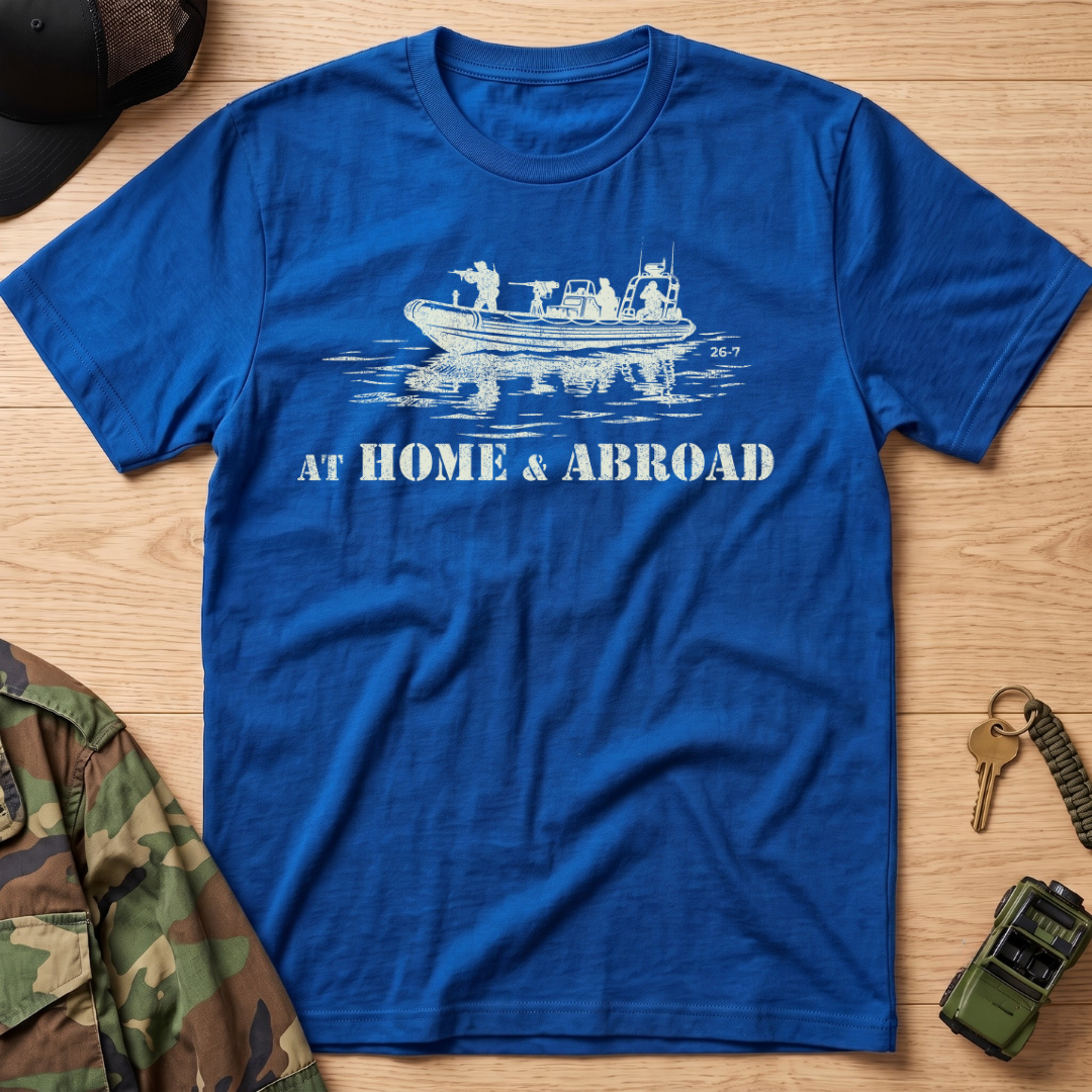 Marine Life Home & Abroad T-Shirt