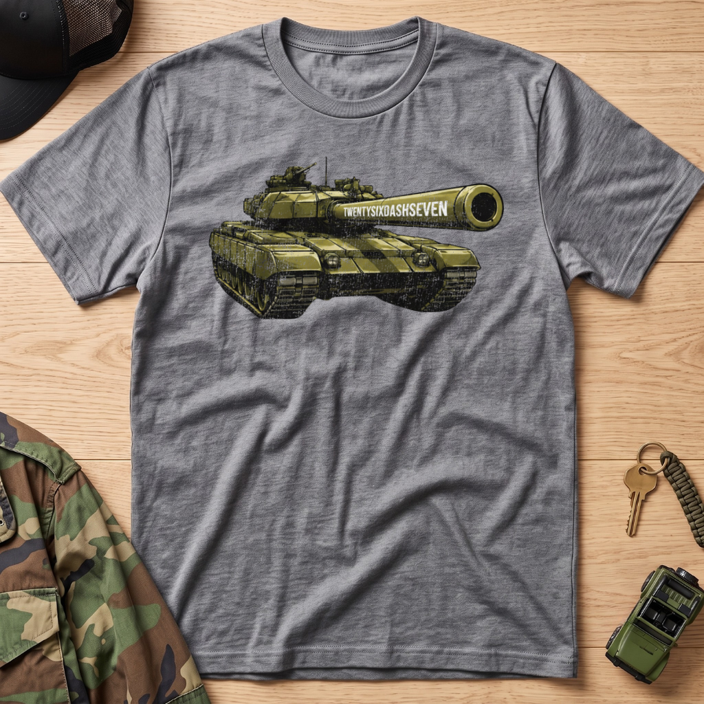 TWENTYSIXDASHSEVEN Tank T-Shirt