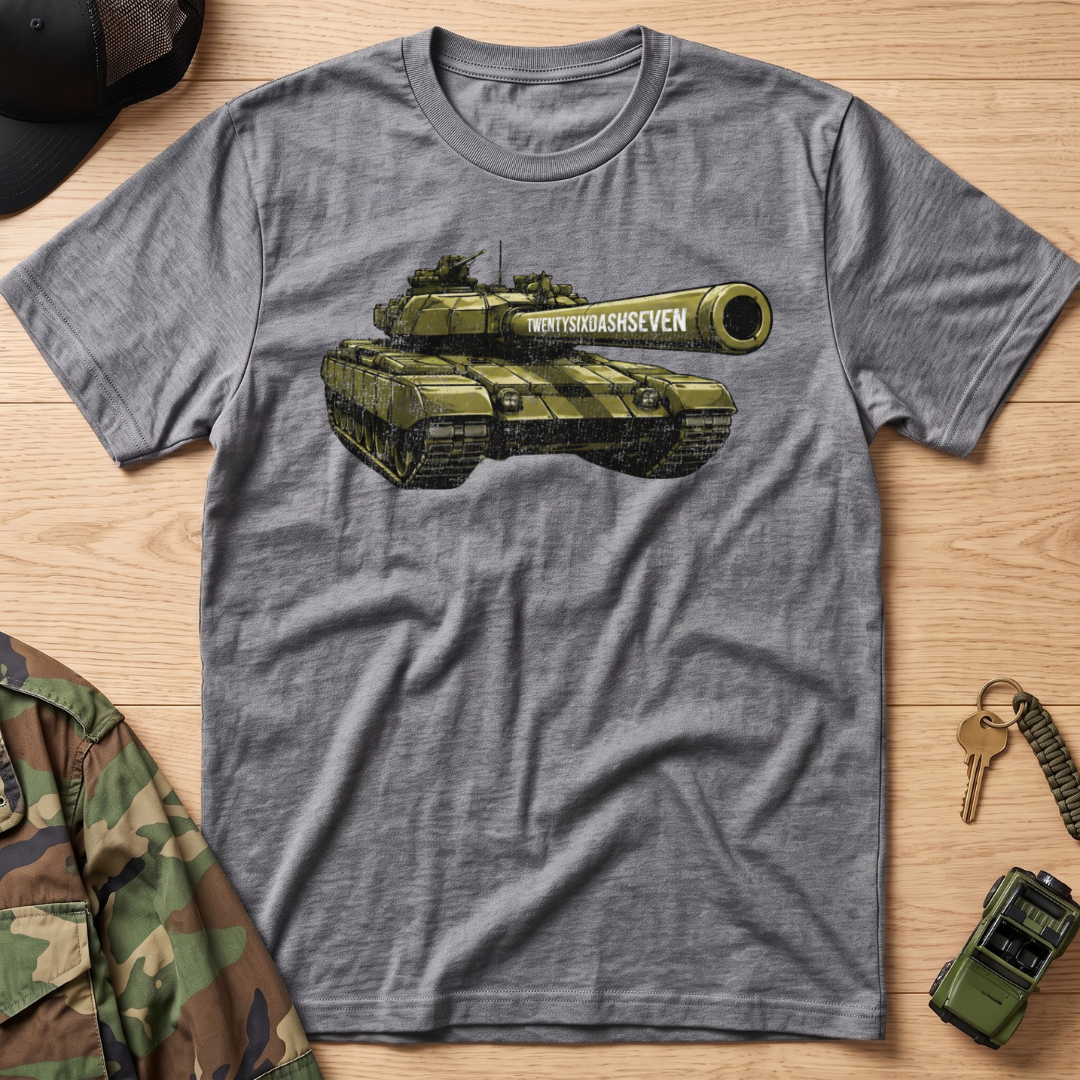 TWENTYSIXDASHSEVEN Tank T-Shirt