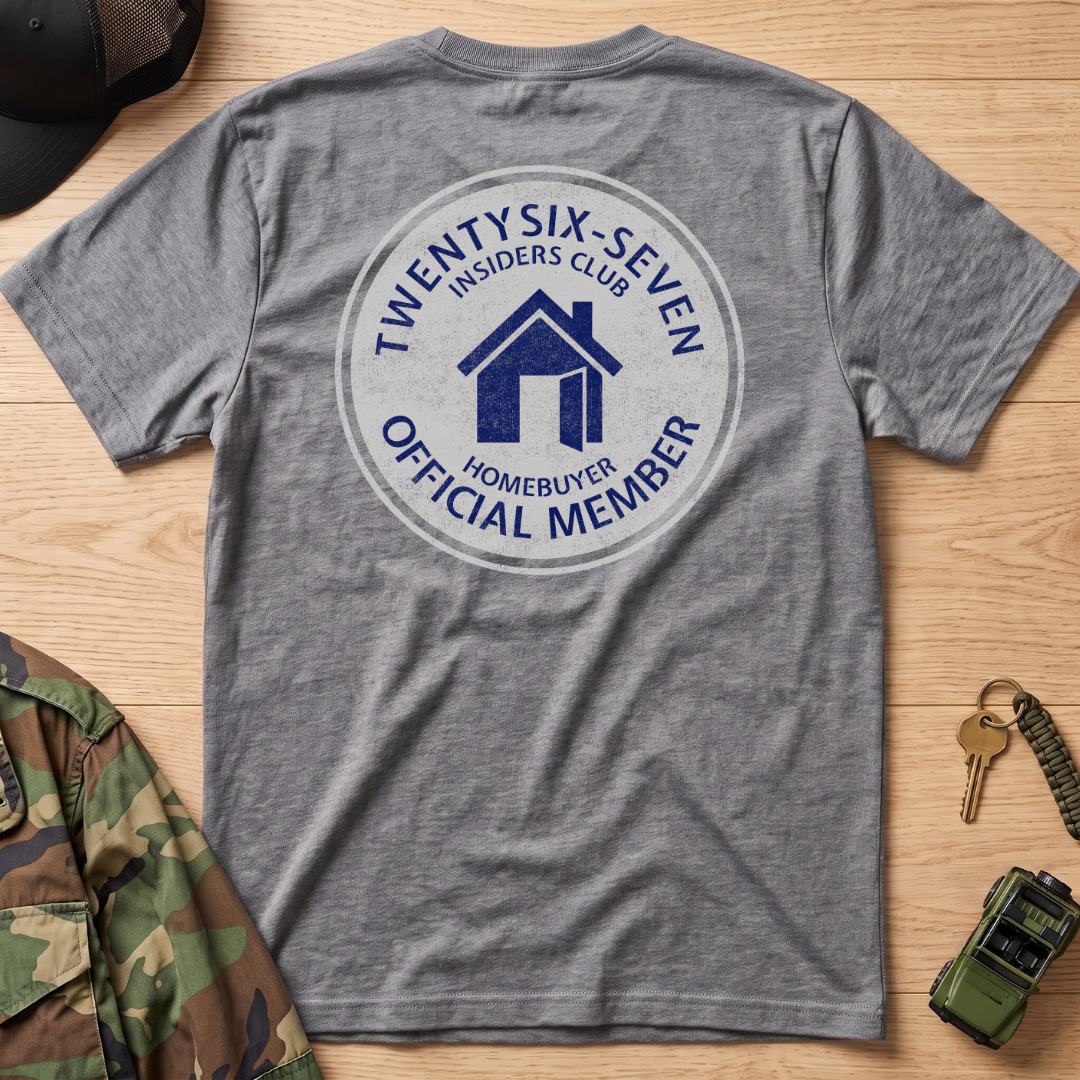Official Member 26-7 T-Shirt