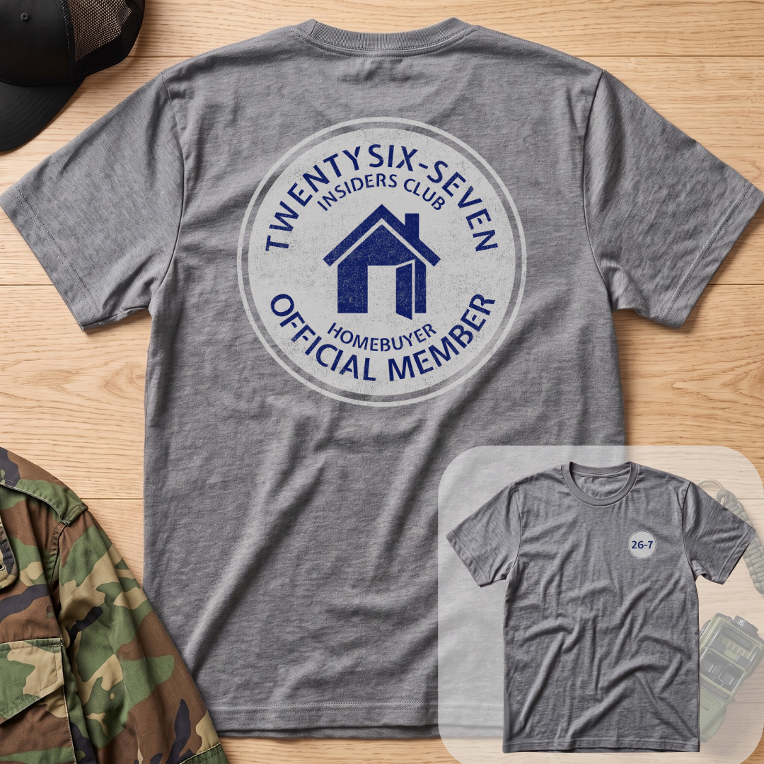 Official Member 26-7 T-Shirt