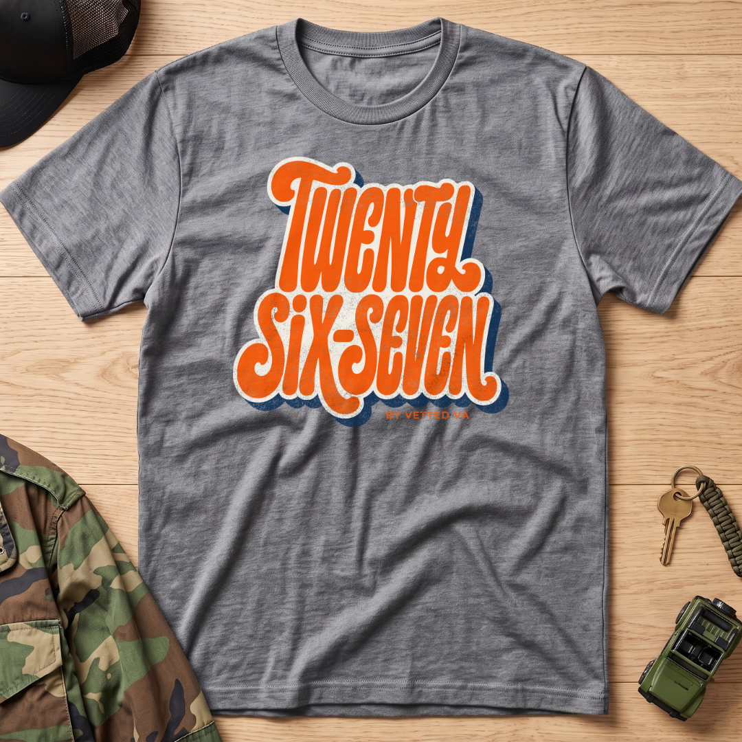 Twenty Six-Seven Retro Graphic T-Shirt