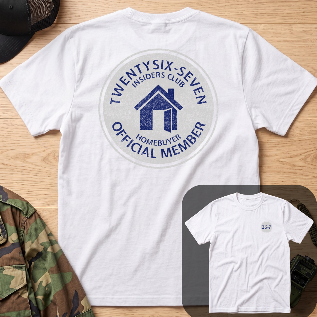 Official Member 26-7 T-Shirt
